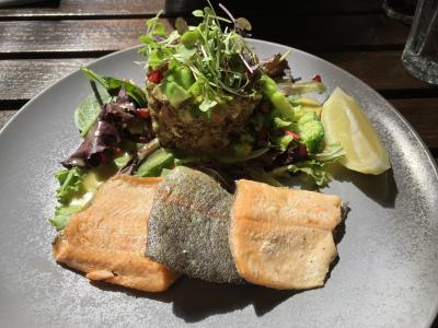 ファドゥーツ中心部の外れ