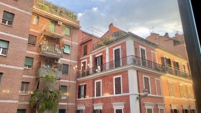 朝食会場からの眺め