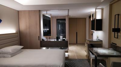 ＪＲ長崎駅前のヒルトン長崎