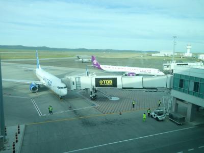 2021年に開設されたモンゴルの新しい国際空港