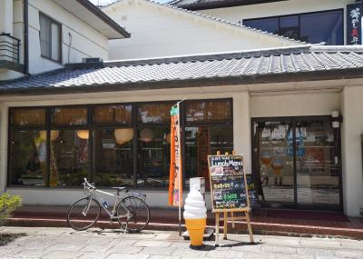 かき氷を食べました