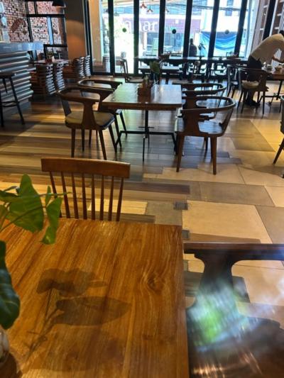 朝食レストラン