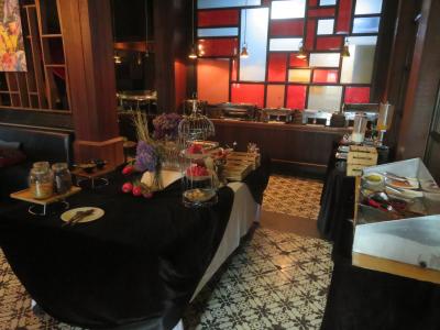 朝食バイキング