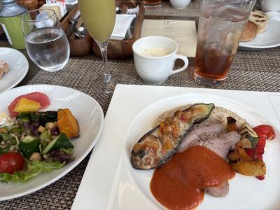 Lounge＆Dining Gでランチ