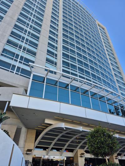 ホテルの入り口がわかりにくいです