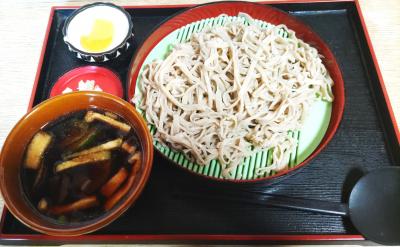 夏けんちんつけそば