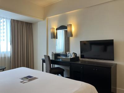 客室は広さもまあまあでしたし…