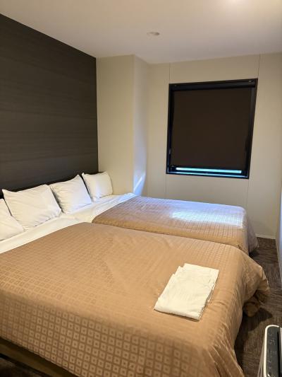 要注意　チェックアウト後に荷物は預かってもらえません