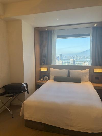 高層階の見晴らしの良い客室