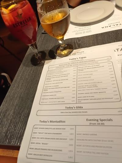 美味しいタパス