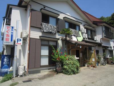 近海の魚介メインの夕食