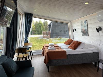 オーロラを観るには最高のロケーション