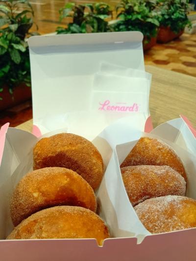 日本でも味わえるレナーズのマラサダ