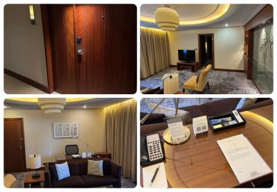 スイートルーム　リビング側