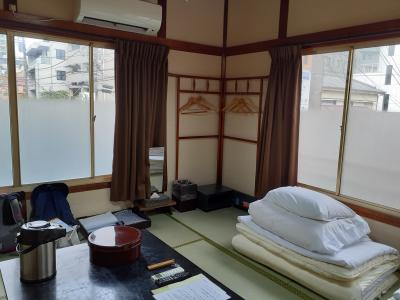 また泊まりました