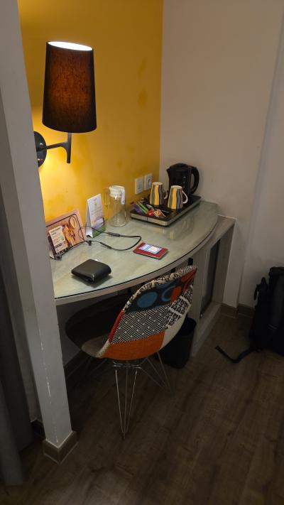 アメニティ類は一通りあり