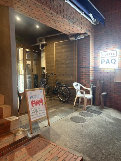 安心して泊まれるドミトリールーム