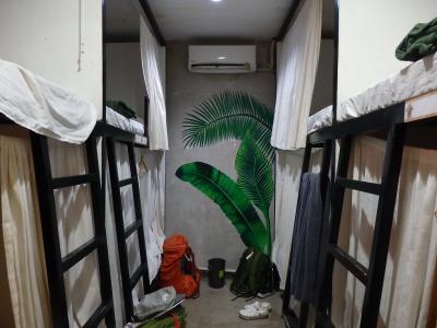 ８人部屋ドミトリー