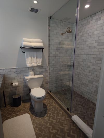 バスタブはありませんでした