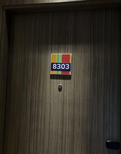 偶然にも前回と同じ部屋