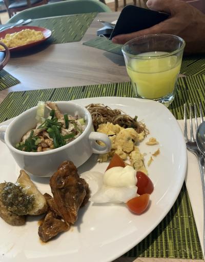 うれしい朝食付き