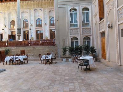 素敵な中庭です