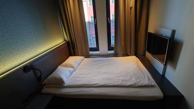 中央駅近くで便利な立地のホテル