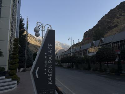 山々が迫ってます