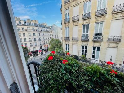 ビュシー通りが見えます