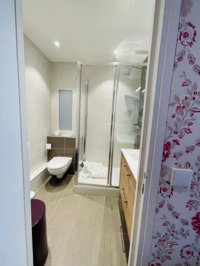 バスタブはありませんでしたが広くて使いやすい洗面所でした。