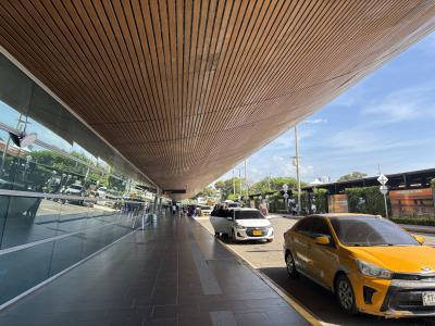 便利な立地にある空港です。