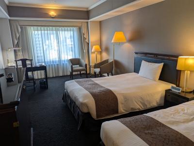 美観地区に近いアート感じるホテルです。