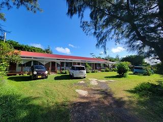 アットホームな民宿風ホテル