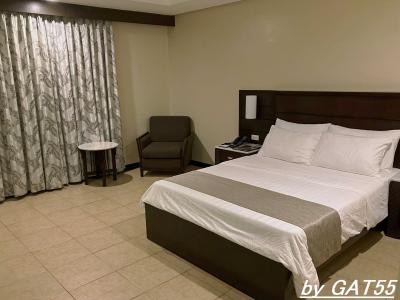 荒天でフライトキャンセルになり再度宿泊