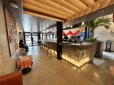 「Wホテル」の近くの静かなオフィス街にある、小さいけど小洒落た綺麗なホテル（BTSセントルイス駅／サトーン／バンコク）