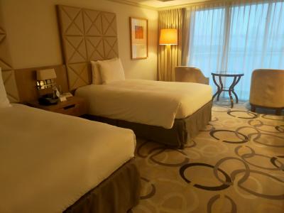 レインボーブリッジが見えます