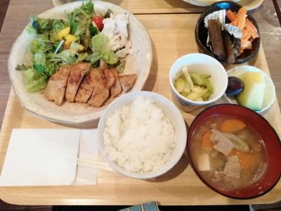 野菜たっぷりのおいしいランチ