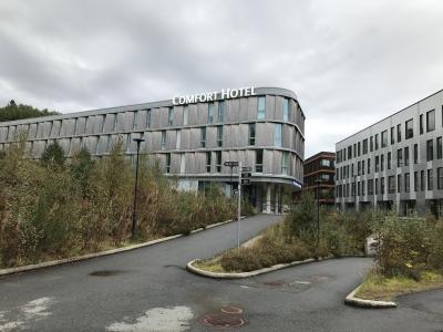 空港直結ホテルじゃないけど、すぐにわかります