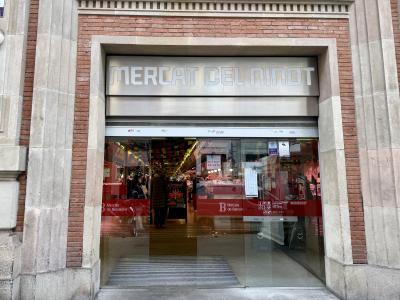 落ち着いた市場