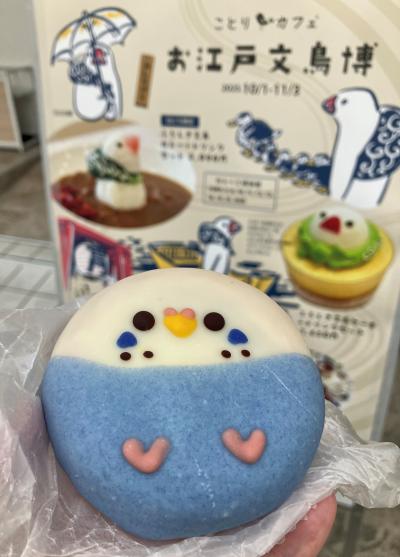 ((＼(●≧∇≦●)／)) ふろしき文鳥さん登場！『第5回 お江戸文鳥博』2025年10月1日～11月3日まで開催☆彡