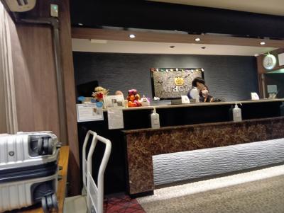 駅近、でも線路沿いのHOTEL