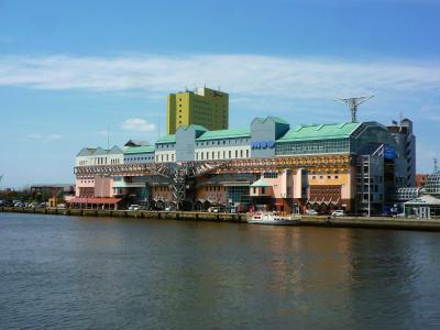 休憩や情報収集に利用すべし！　～　釧路フィッシャーマンズワーフMOO