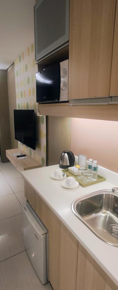 ミニキッチンが役立つ