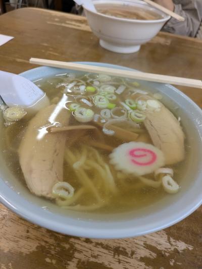 昔ながらの佐野ラーメン