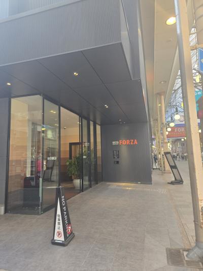 カジュアルなホテル