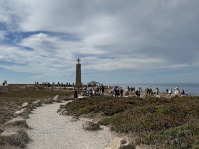 ロカ岬、ユーラシア大陸の最西端に位置する岬