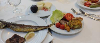 チュニジアの日で伝統芸能を見れました