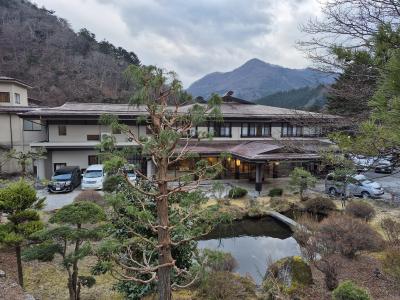 四万温泉　新湯側にある伊東園ホテル
