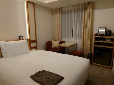 必要なものが揃う清潔なホテル