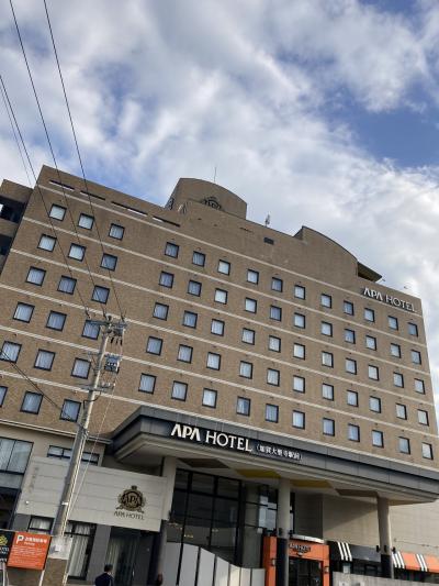 大聖寺駅前にある有名社長が経営するシテイホテルのひとつ